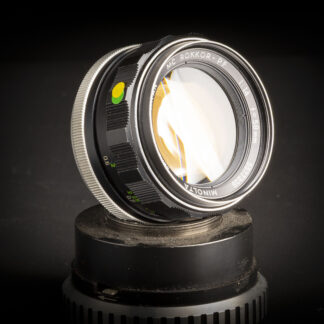 Minolta PF 58mm f1.4 - MD