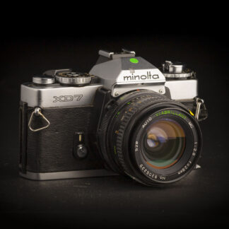 Minolta XD 7 - MD