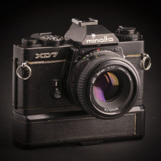 Minolta XD 7 - MD