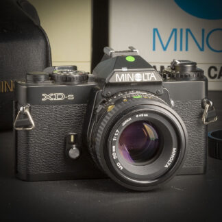 Minolta XD-S - MD