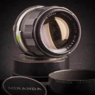 Miranda 105mm f2.8 - Miranda