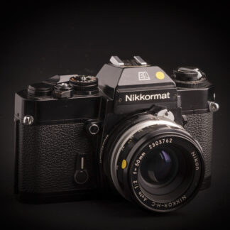 Nikkormat EL - Nikon