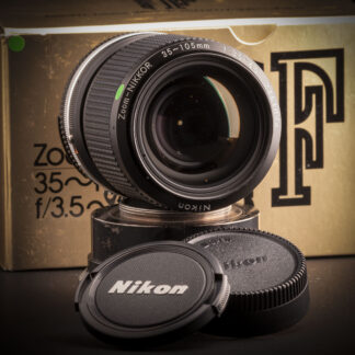 Nikon 35-105mm f3.5-4.5 - Nikon