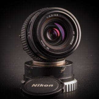 Nikon 35-70mm f3.3-4.5 - Nikon
