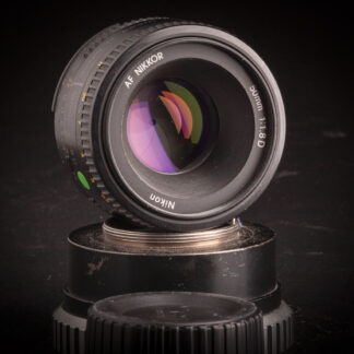 Nikon AF D 50mm f1.8 - Nikon