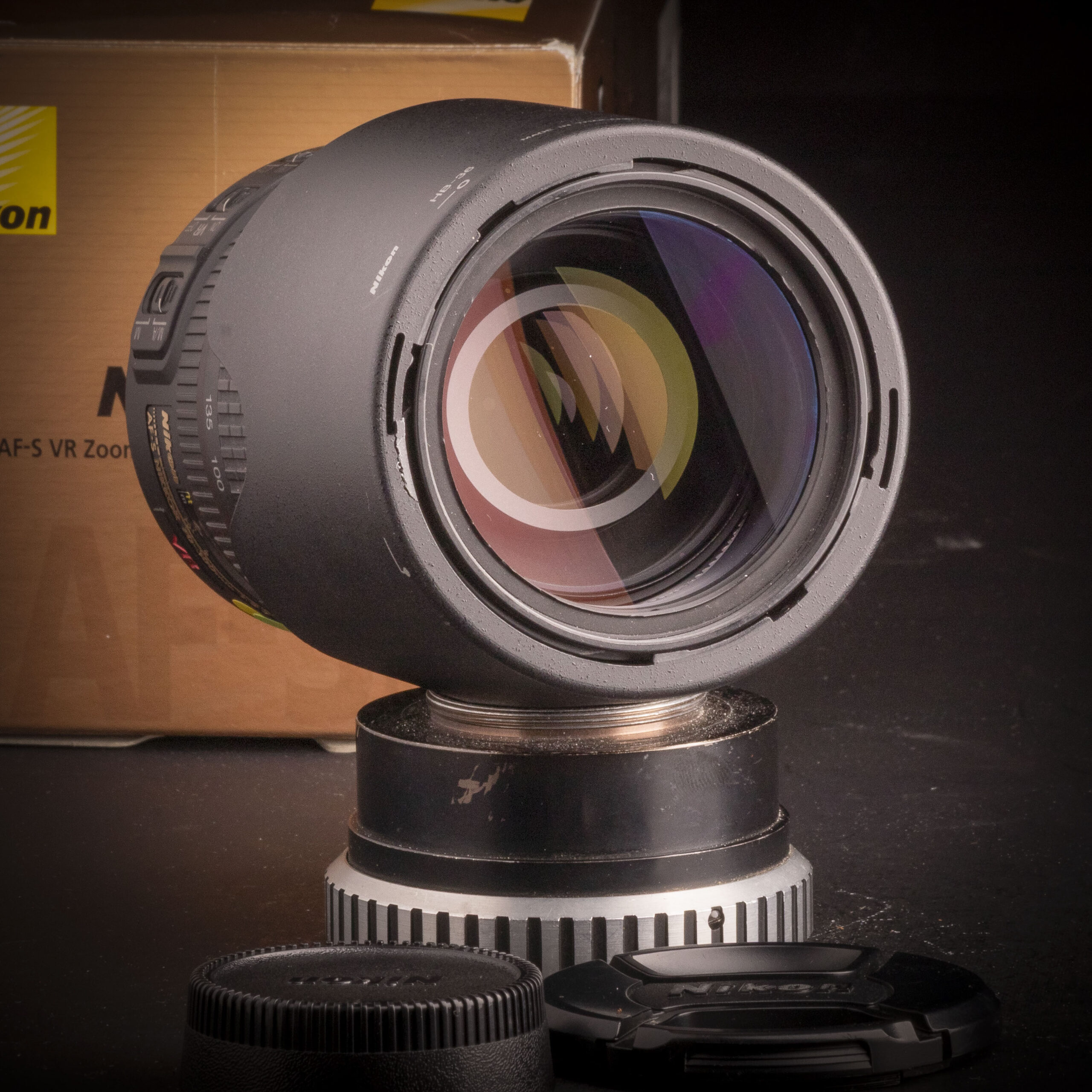 Nikon AF-S G IF ED 70-300mm f4.5-5.6 - Nikon
