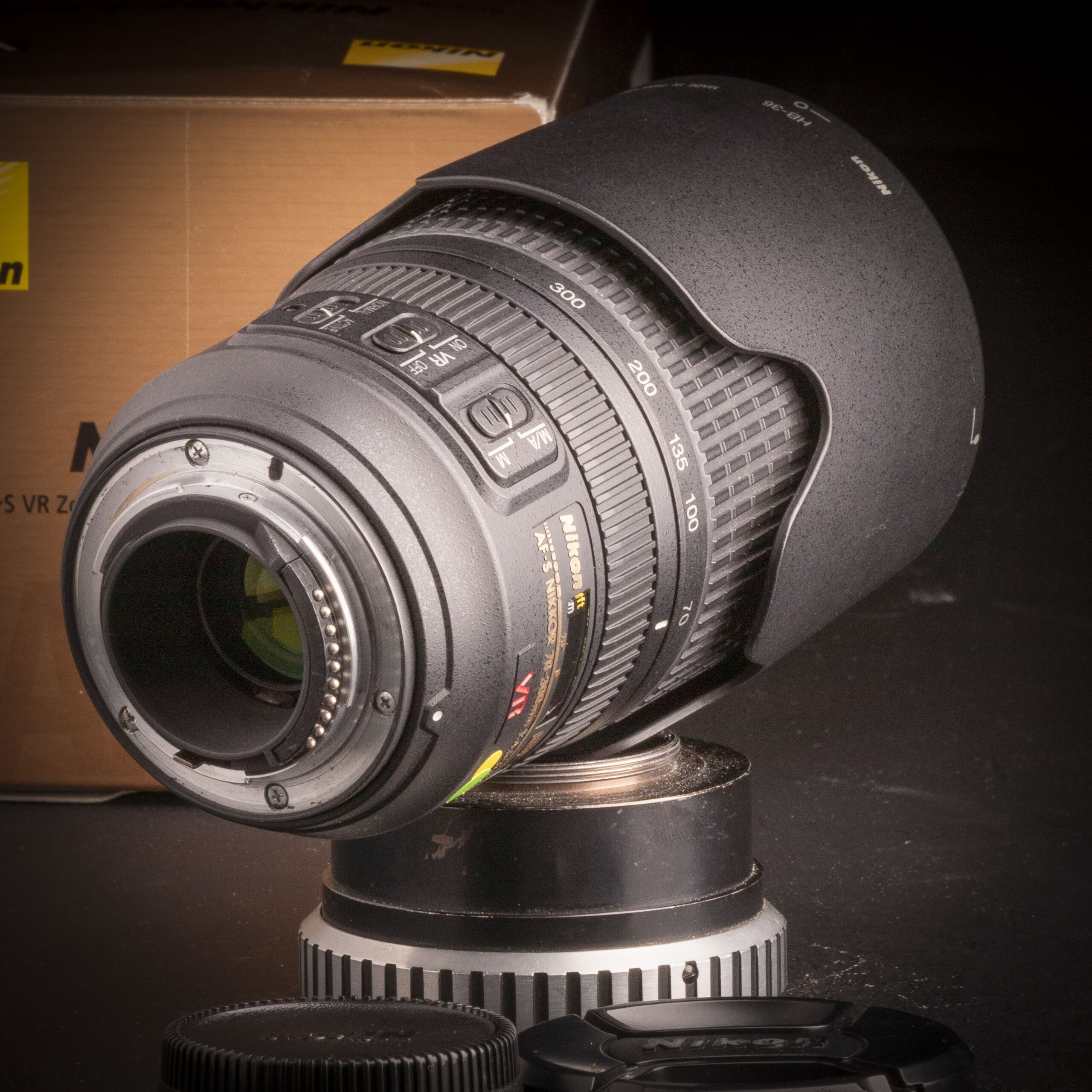 Nikon AF-S G IF ED 70-300mm f4.5-5.6 - Nikon - Image 2