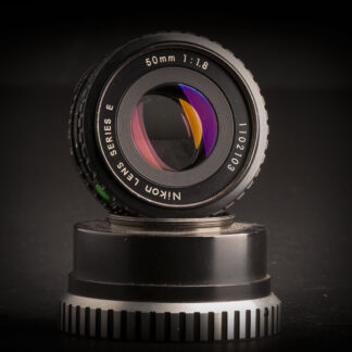 Nikon E 50mm f1.8 - Nikon