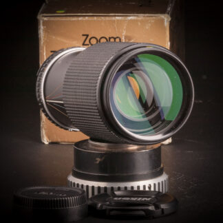 Nikon E 70-210mm f4 - Nikon