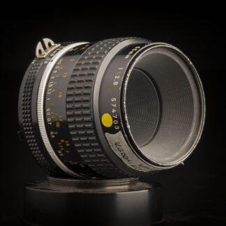 Nikon micro-Nikkor 55mm f2.8 - Nikon - B stock
