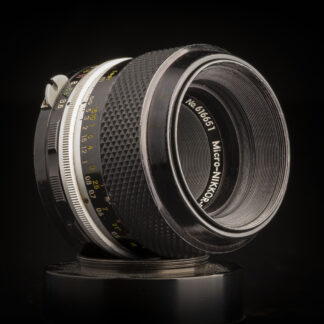 Nikon micro-Nikkor-P 55mm f3.5 - Nikon - B stock