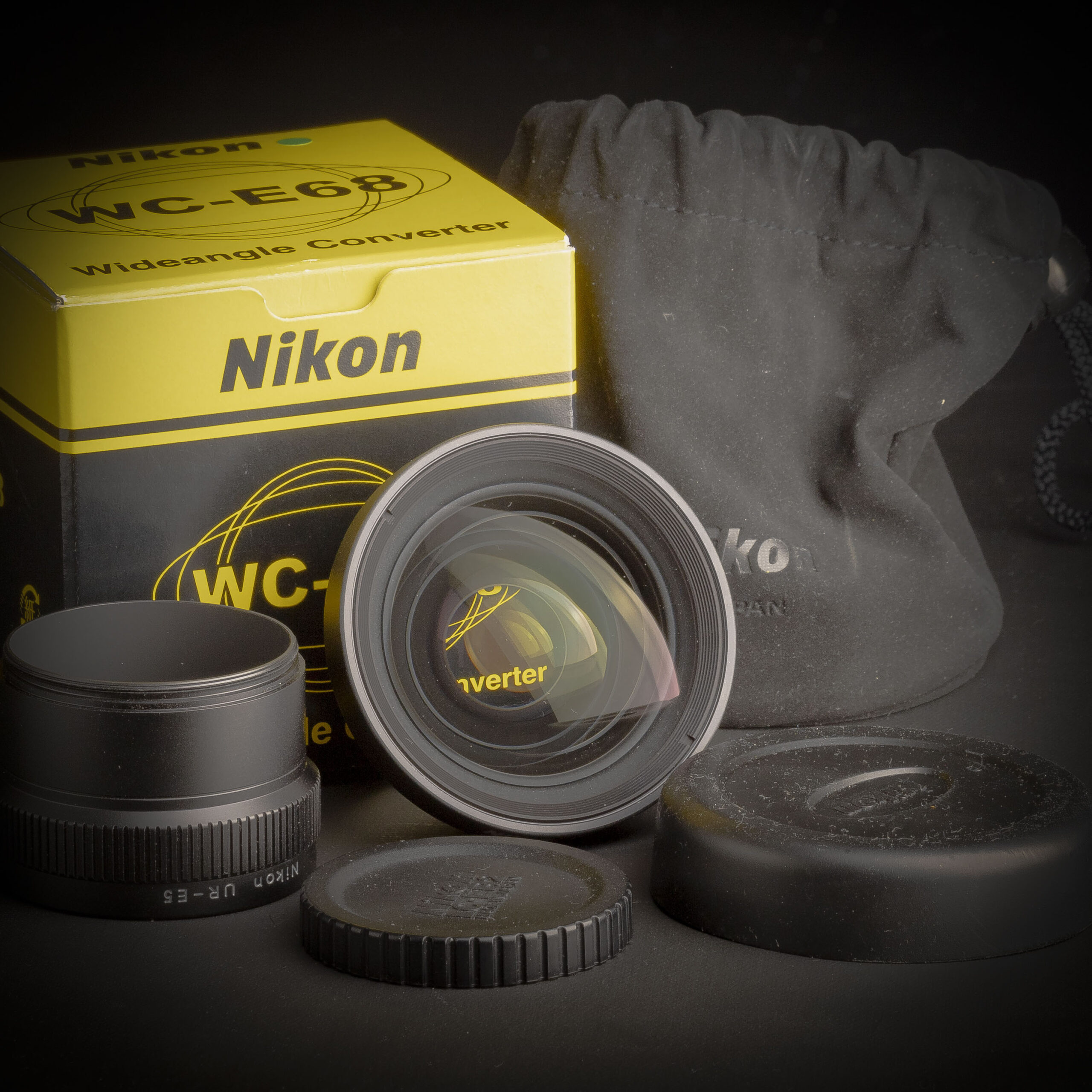 Nikon wide converter 0.68x WC-E68 UR-E5 - Nagylátó - Image 5