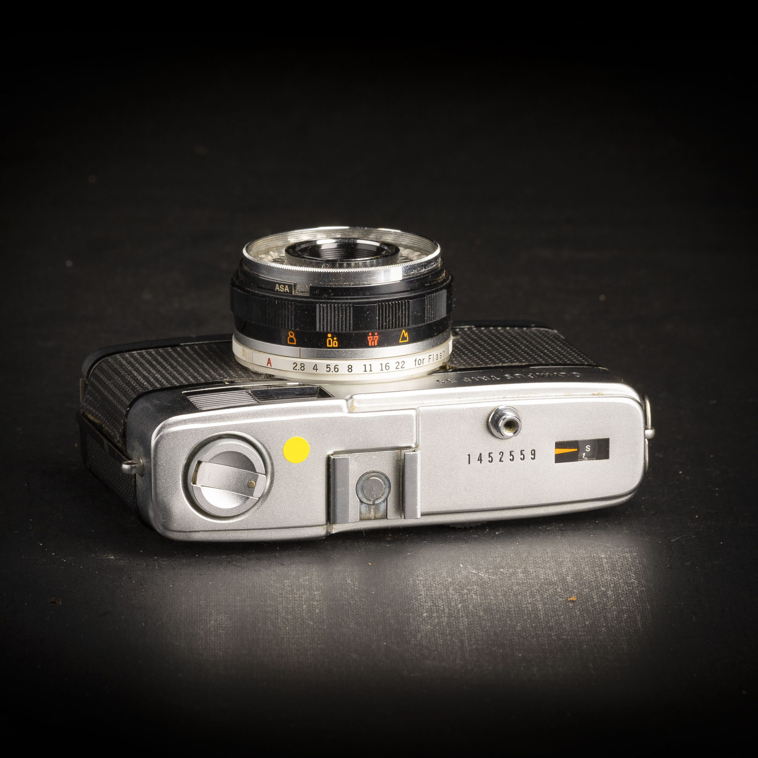 Olympus Trip 35 – Fix – Lampersky fotóbizományi – vintage cameras