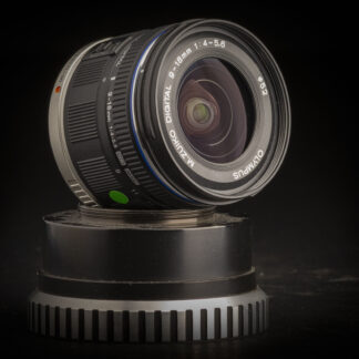 Olympus 9-18mm f4-5.6 - OM