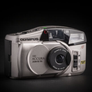 Olympus Accura zoom XB 700 - Zoom