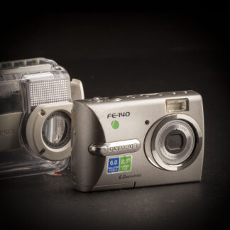 Olympus FE-140 - under water - Fix