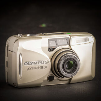 Olympus Mju III 80 - Zoom