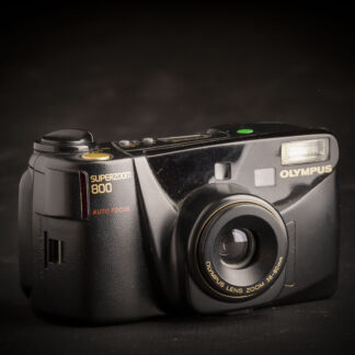 Olympus Superzoom 800 - Zoom
