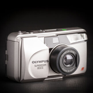 Olympus Superzoom 800 S - Zoom