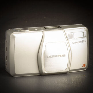 Olympus Superzoom 80s - Zoom
