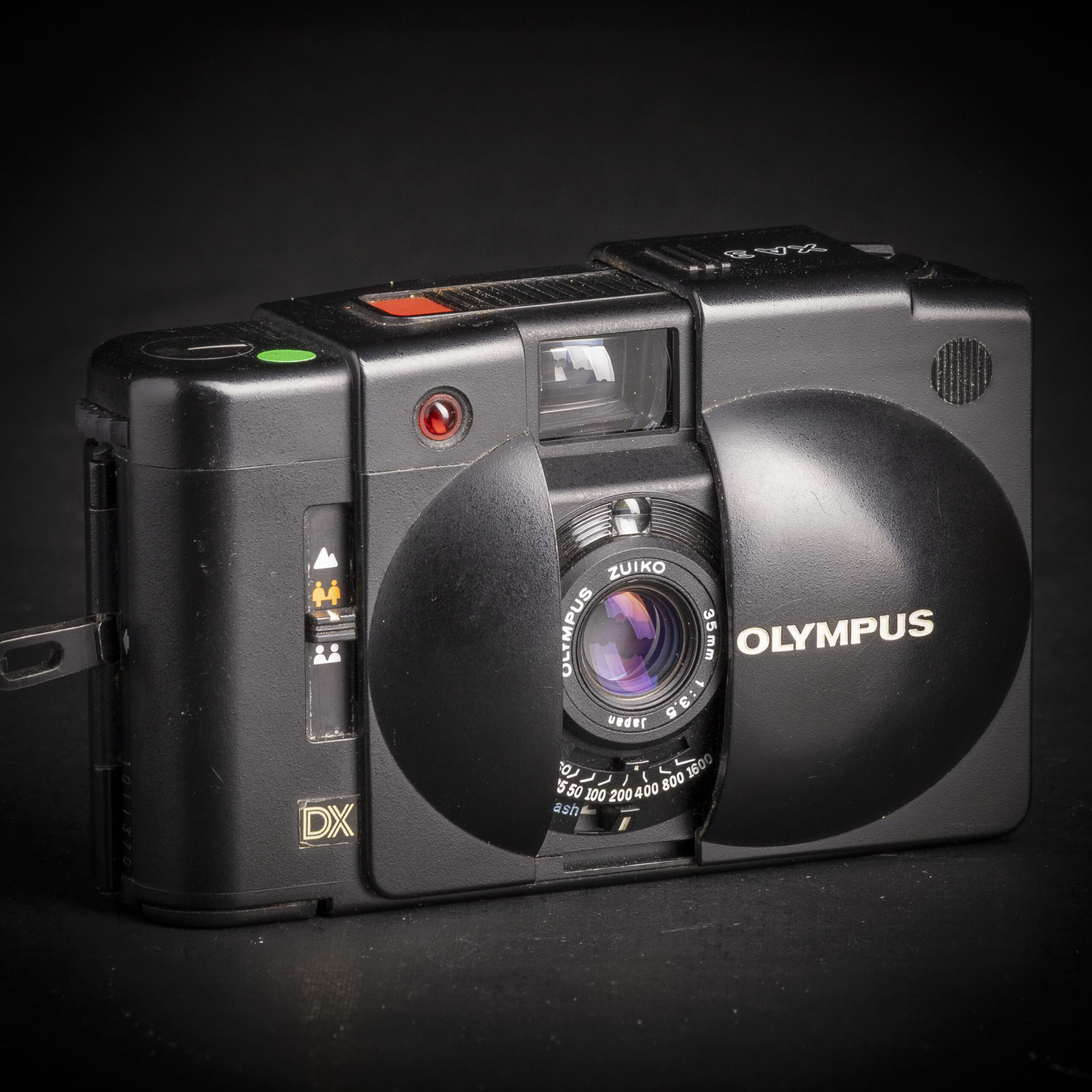 Olympus XA 3 – Fix – Lampersky fotóbizományi – vintage cameras and