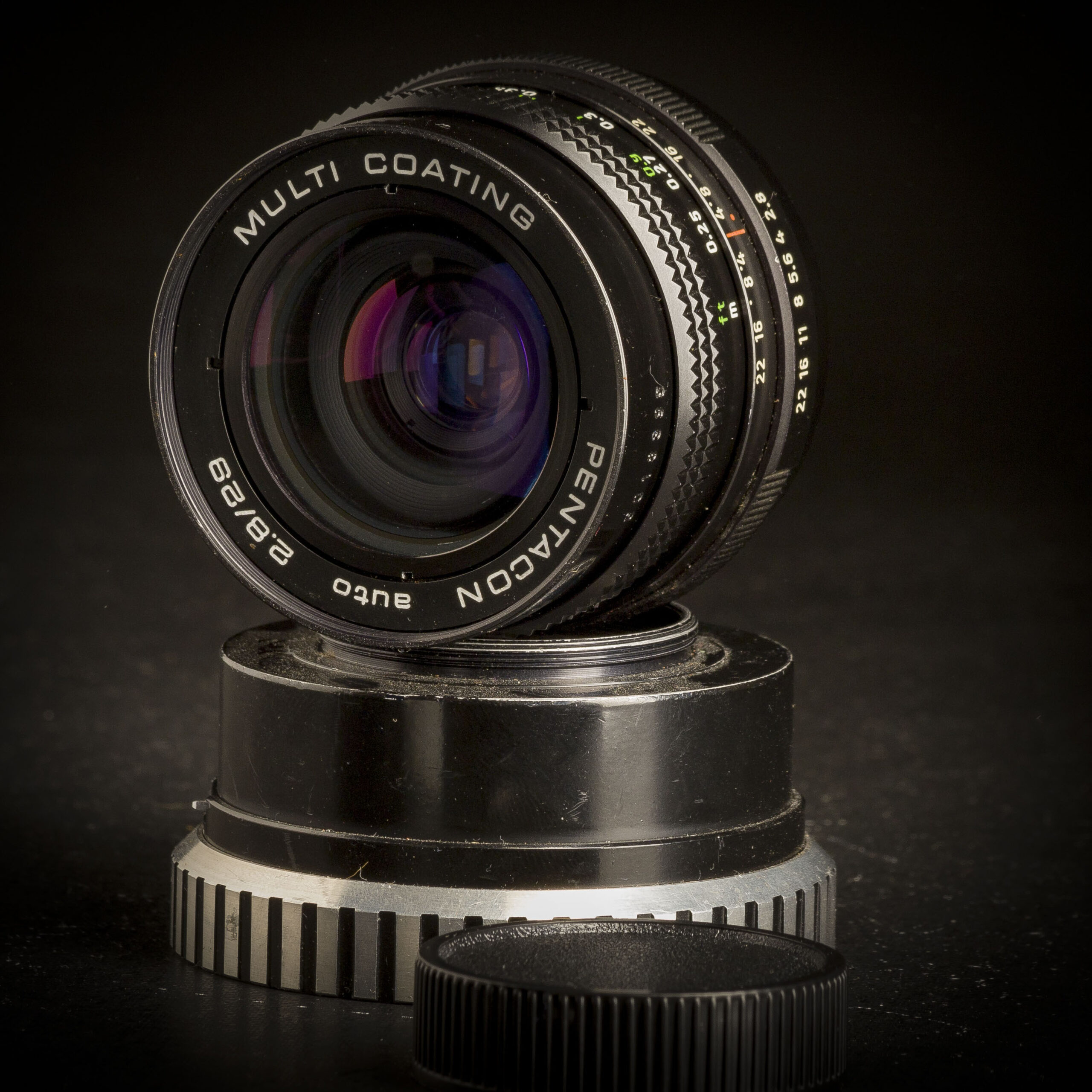 Carl Zeiss Jena Pentacon Auto 29mm F2 Pentacon 29mm Multi Coating