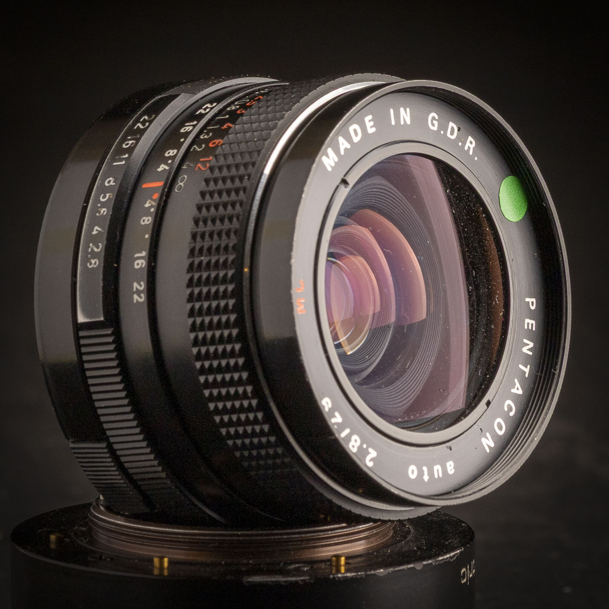 ◇PENTACON MC auto◇ 29mm F2.8 ペンタコン PENTACON auto MC 29mm F2