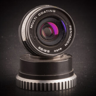 Pentacon 29mm f2.8 - M42