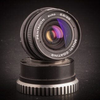 Pentacon 29mm f2.8 - M42