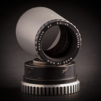 Pentacon AV 140mm f3.5 - Projector