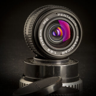 Pentacon MC 28mm f2.8 - PB