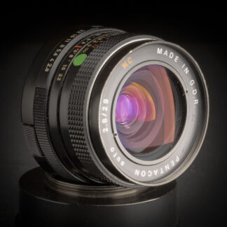 Pentacon MC 29mm f2.8 - M42