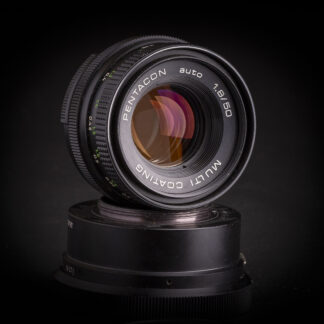 Pentacon MC 50mm f1.8 - M42