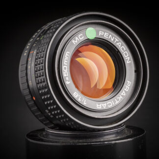 Pentacon Prakticar 50mm f1.8 - PB