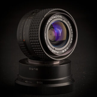 Pentacon Prakticar 28mm f2.8 - PB - B stock