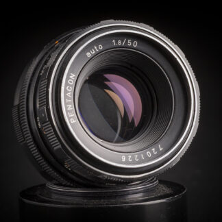 Pentacon auto 50mm f1.8 - M42