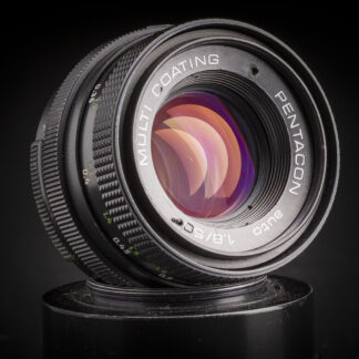 Pentacon auto MC 50mm f1.8 - M42