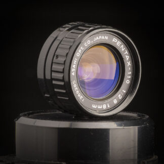 Pentax-110 18mm f2.8 - Pentax-110 - B stock