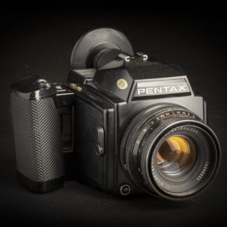 Pentax 645 - Pentax