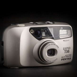 Pentax Espio 738 - Zoom