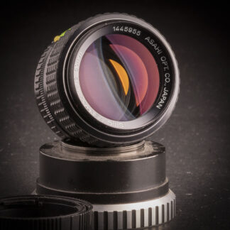 Pentax SMC 50mm f1.2 - PK