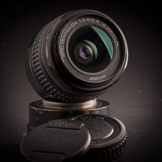 Pentax SMC DXA 18-55mm f3.5-5.6 - PK
