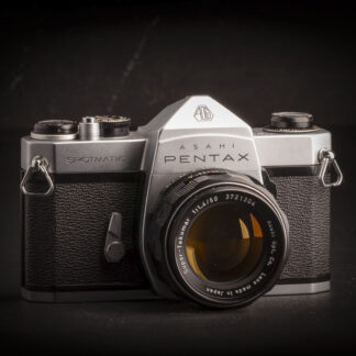 Pentax Spotmatic SET - M42