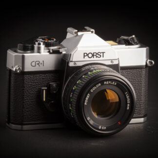 Porst CR-1 - Fuji-X