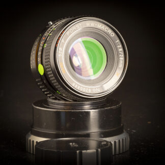 Porst GMC 28mm f2.8 - Fuji-X