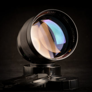 Porst MC 135mm f1.8 - PK