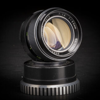 Porst Tomioka 55mm f1.4 - M42