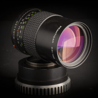 Prakticar 135mm f2.8 - PB