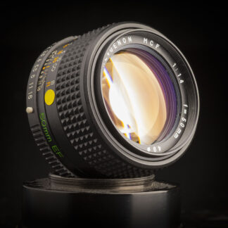 Revuenon MCF 50mm f1.4 - QBM - B stock