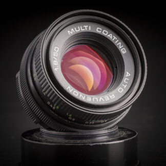 Revuenon MC 50mm f1.8 - M42